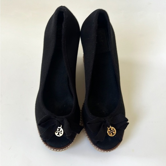 TORY BURCH Jackie Bow Accents Espadrilles - Picture 3 of 6